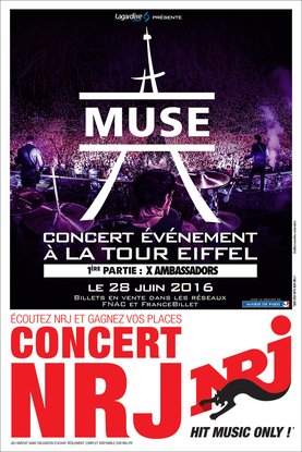 Muse au Champs de Mars