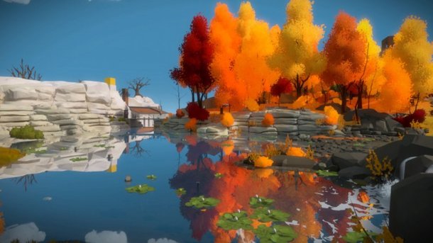 The Witness gratuit sur PC (Epic Games Store) !
