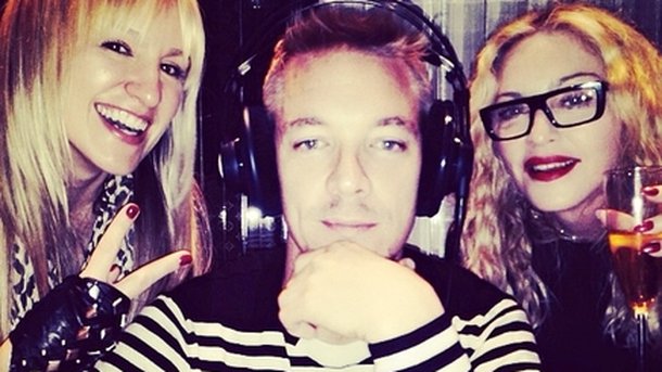 Diplo : des collaborations avec Usher, Lorde et Madonna !