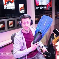 Vendredi 13 Mai - C Cauet sur NRJ