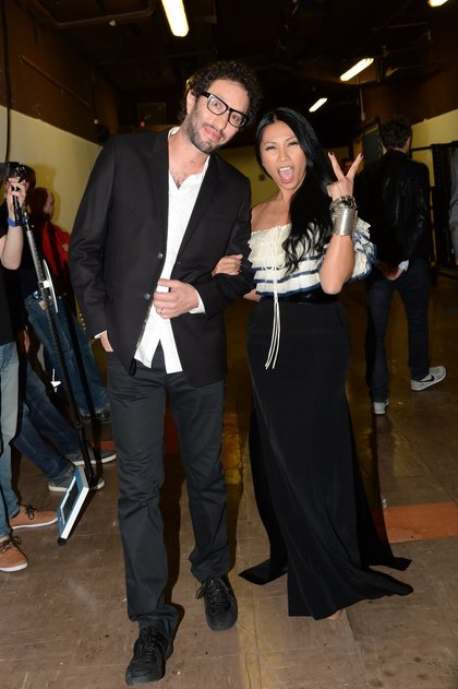 Manu et Anggun - NRJ Music Awards 2015