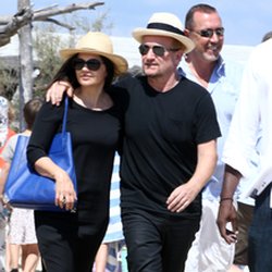 Bono en vacances à Saint Tropez!