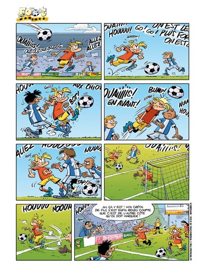 Les Footmaniacs tome 17 - Bamboo Edition - p46