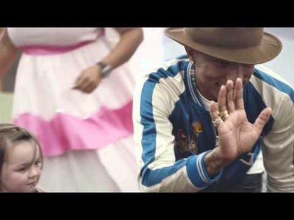 Pharrell Williams gives his fan a Priceless Surprise  