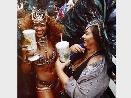 Rihanna au Carnaval