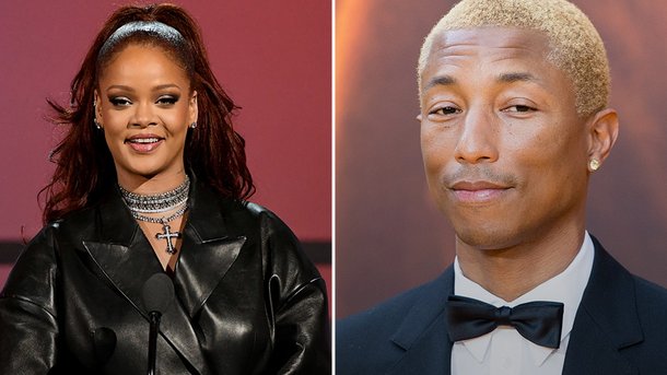 Rihanna: Pharrell Williams pourrait participer à son nouvel album