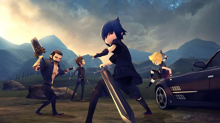 Soldes promo jeux mobile ios android square enix Final Fantasy