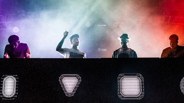 C2C : l’album « Tetra » est disque de platine !