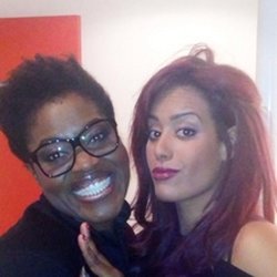 Avec ma cherie de moi ClaudiaTagbo ! En Musique Tout Est Permis (Arthur) c'est à consommer sans modération