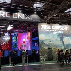 Just Cause 4 est également visible à Paris Games Week sur le stand Square Enix.