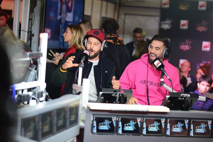 Kendji Girac et Claudio Capéo - C'Cauet sur NRJ