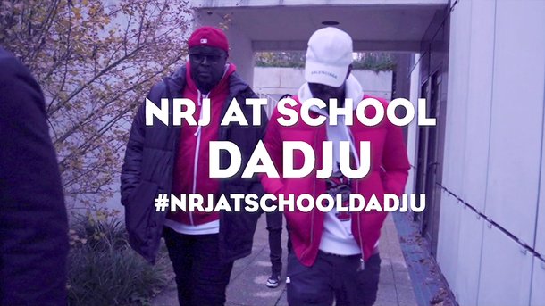 NRJ at School de Dadju : revivez en images cette journée de dingue !