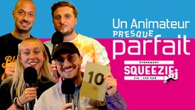 Squeezie sur NRJ: quand les invités jouent au jeu de «l'animateur presque parfait»