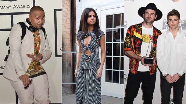 Timbaland : une collaboration avec Selena Gomez et The Chainsmokers?