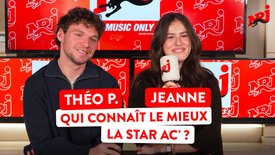 Quiz Star Academy : la battle entre Jeanne et Théo P.