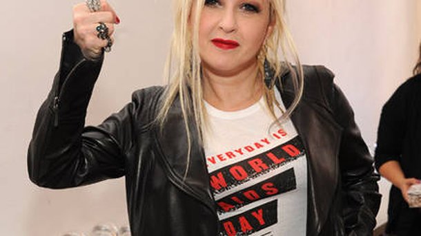 Cyndi Lauper va sortir son autobiographie