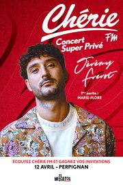 Concert Super Privé Jérémy Frerot