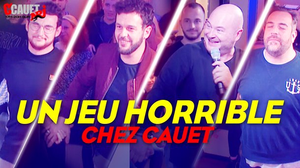 Un jeu HORRIBLE chez Cauet - C'Cauet sur NRJ