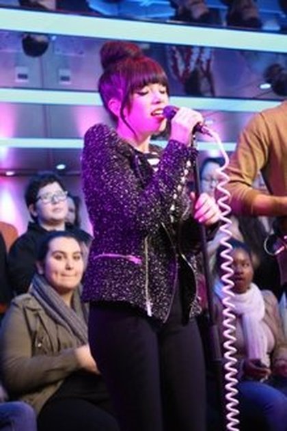 Vendredi 23 novembre avec Carly Rae Jepsen