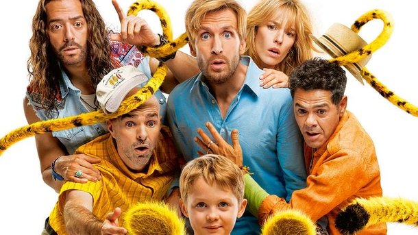 Jeu concours - Marsupilami de Philippe Lacheau - Places de cinéma à gagner -