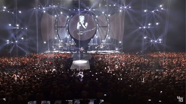 Indochine - La Vie est Belle, live 13 Tour