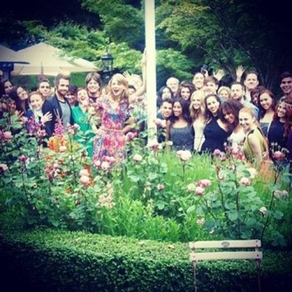 Taylor Swift fête son anniversaire avec Lorde