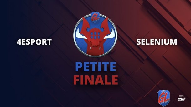 League Of Legends - La Grosse Ligue : suivez en LIVE la petite finale !
