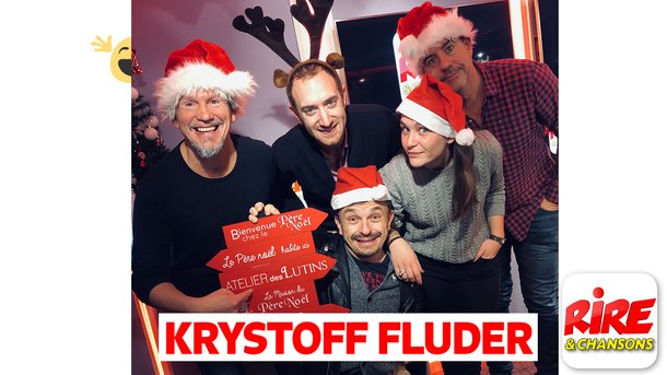 Krystoff Fluder - La SNCF annonce que Noêl arrivera cette année avec un peu de retard