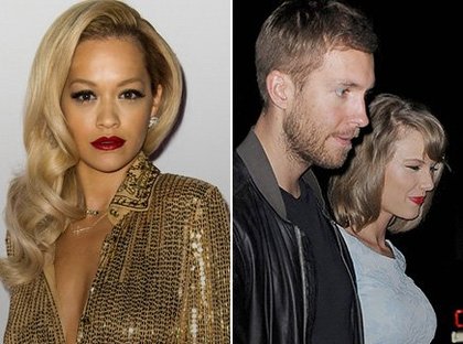 Rita Ora, Calvin Harris et Taylor Swift
