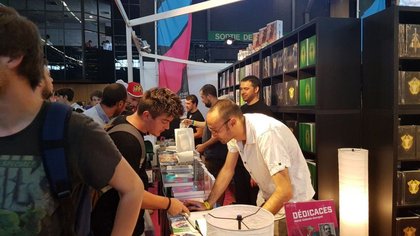 Le stand Pix'n Love
