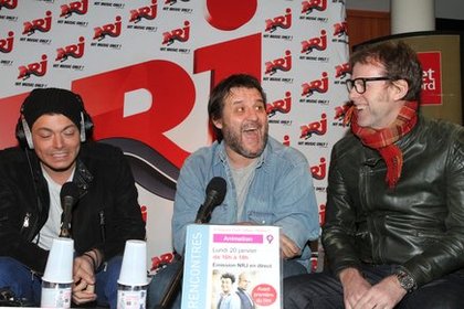 Emission Spéciale avec Kev Adams, Franck Dubosc et Guy Lecluyse‎