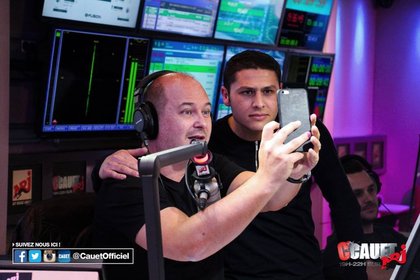 Mardi 29 Mars avec Louane - C Cauet sur NRJ