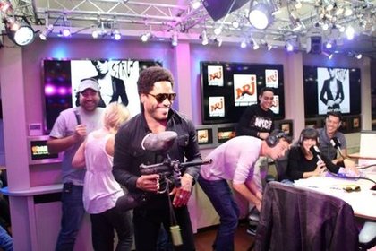 Vendredi 12 Septembre avec Lenny Kravitz