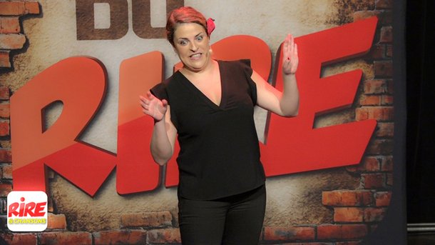Pauline Koehl aux Open du rire de Rire & Chansons