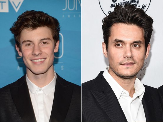 Shawn Mendes et John Mayer