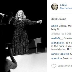 Adele dans les coulisses de sa tournée