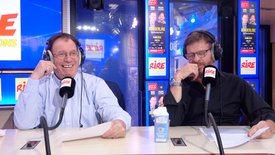 Didier Bénureau : sa question à Daniel Russo sur son chrono au 100 mètres et sur une certaines perruque !
