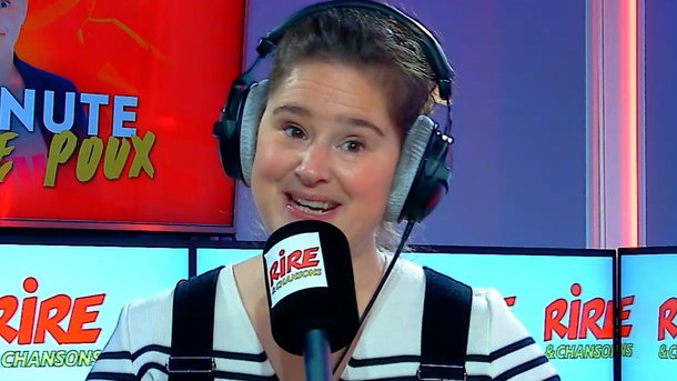 Qui a inventé la bise - La minute d'Elodie Poux
