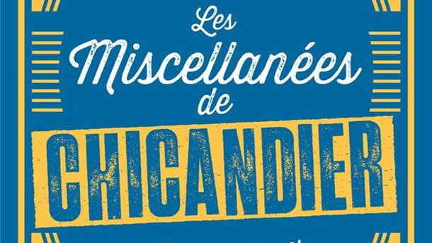 Jeu concours - Les Miscellanées de Chicandier  - Le livre à gagner