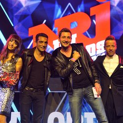 DJ Oriska, Antoine Clamaran, Kash et Jay Style