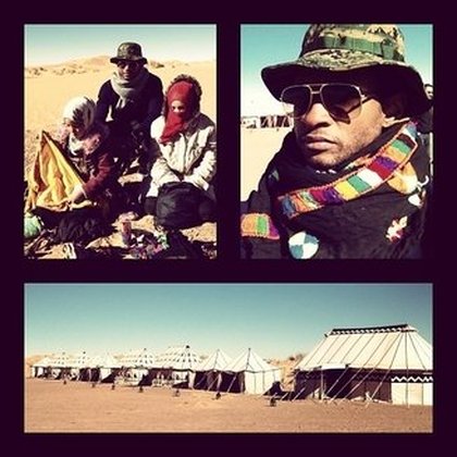 Usher dans le desert