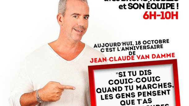 Anniversaire de Jean-Claude Van Damme - Les images drôles de Rire & Chansons