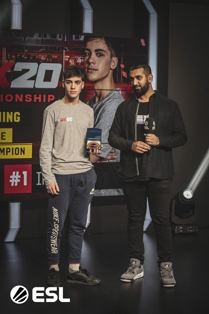 La finale de la région Europe du NBA 2K20 Global Championship