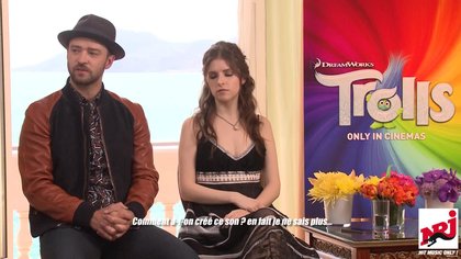 Justin Timberlake et Anna Kendrick : «On voulait faire des chansons qui puissent passer sur NRJ!»