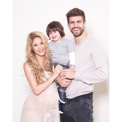 Shakira, Gerard Pique et Milan