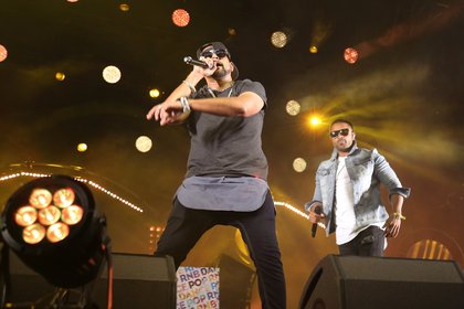 Sean Paul et Jay Sean - NRJ Music Tour Toulouse 2016