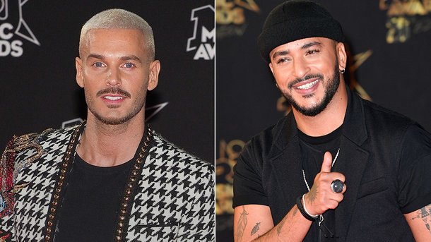 M.Pokora raconte sa collaboration avec Slimane sur «Pyramide»