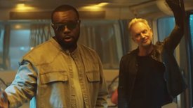 GIMS et Sting : découvrez «Reste», leur clip commun !