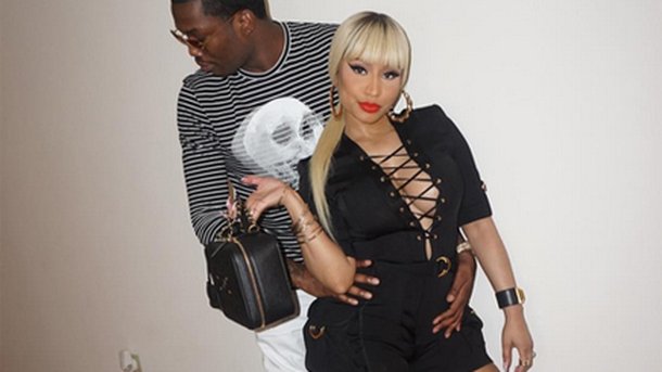 Nicki Minaj sexy et en bonne compagnie au concert de Beyoncé!
