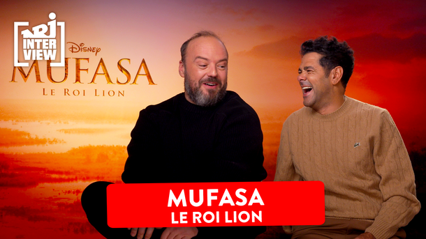"Mufasa : le Roi Lion" - Jamel Debbouze et Alban Ivanov : "Timon et Pumbaa sont deux grands enfants"